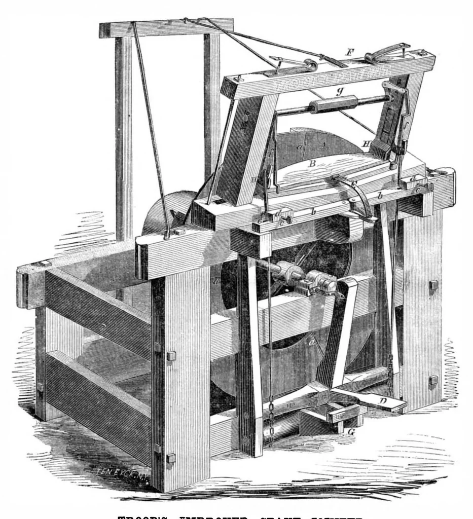 An illustration from Scientific American, Vol. 1, No. 25 (1859), 1859, leaf 3