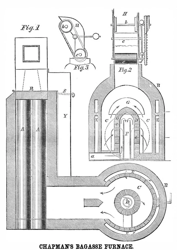 An illustration from Scientific American, Vol. 1, No. 25 (1859), 1859, leaf 7