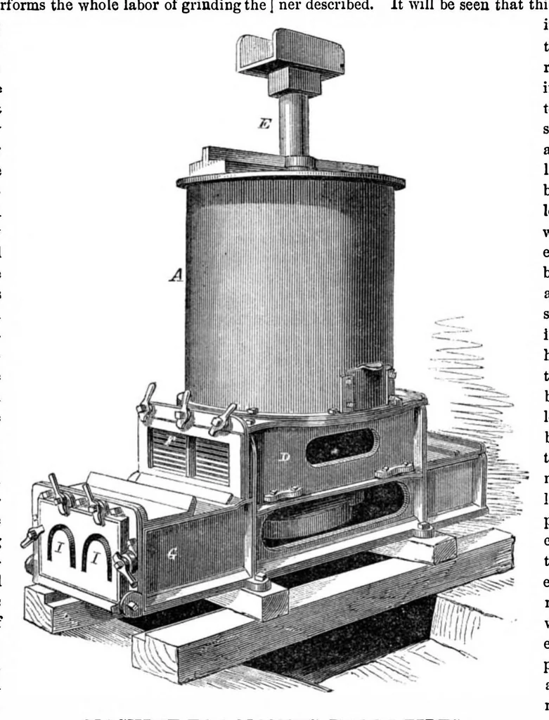 An illustration from Scientific American, Vol. 1, No. 26 (1859), 1859, leaf 5