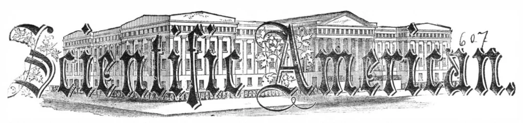 An illustration from Scientific American, Vol. 2, No. 1 (1860), 1860, leaf 1