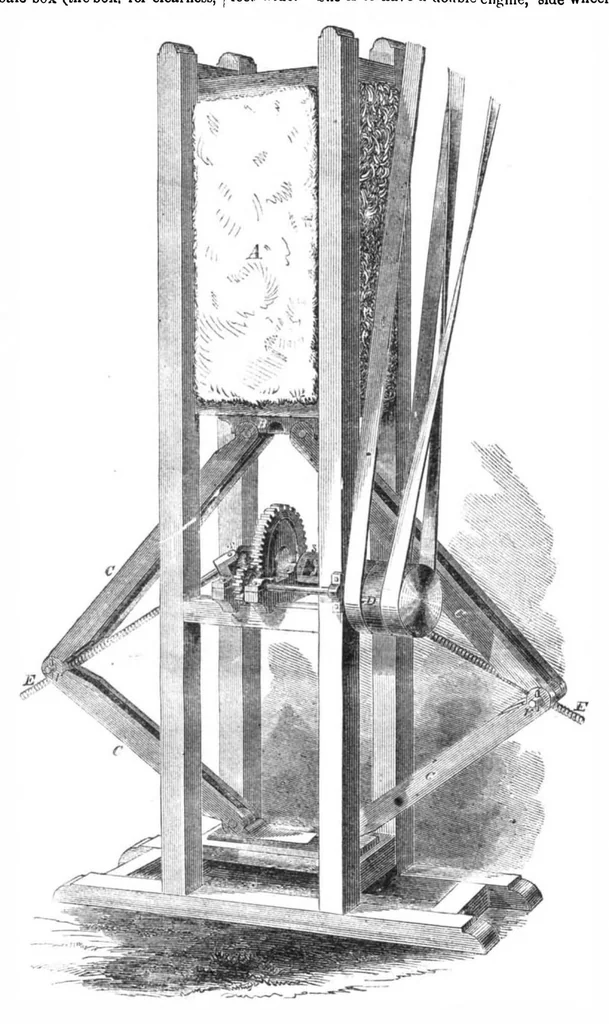 An illustration from Scientific American, Vol. 2, No. 1 (1860), 1860, leaf 6