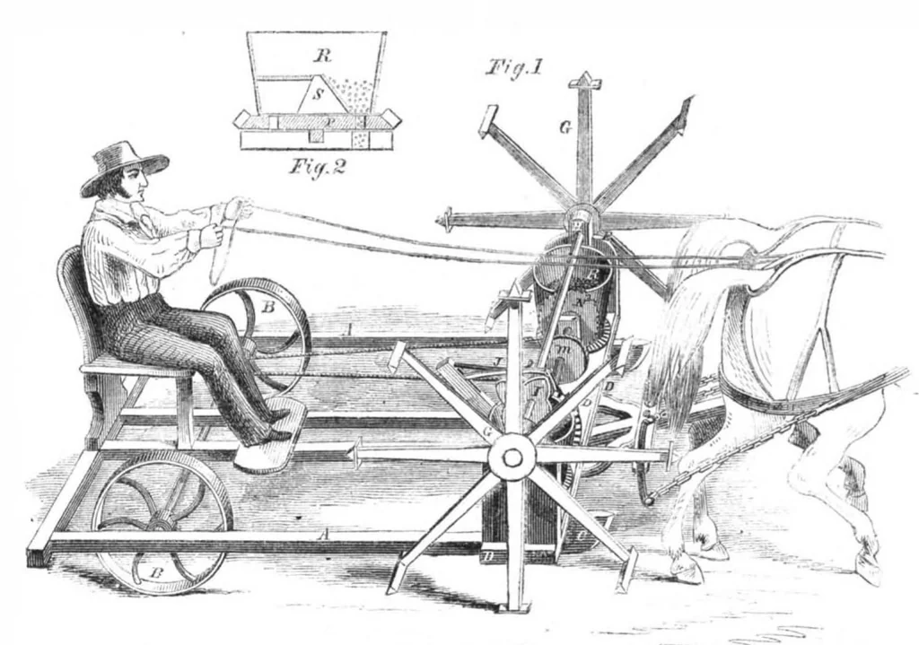 An illustration from Scientific American, Vol. 2, No. 2 (1860), 1860, leaf 15