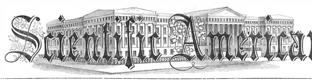 An illustration from Scientific American, Vol. 2, No. 3 (1860), 1860, leaf 0