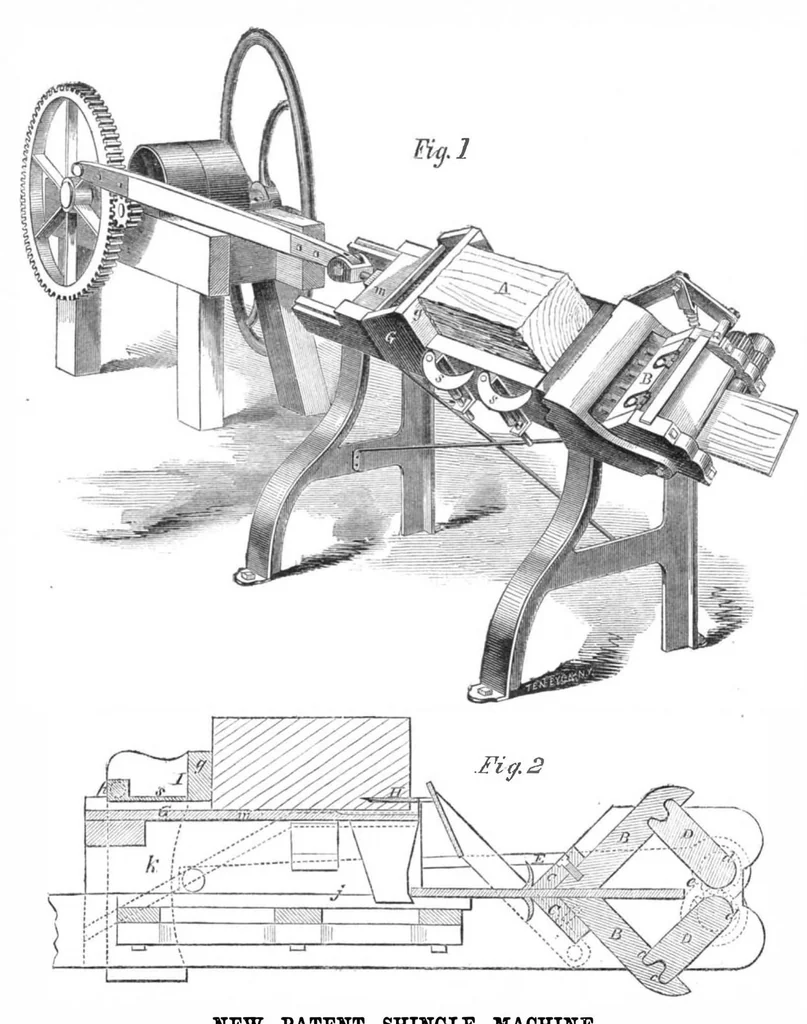 An illustration from Scientific American, Vol. 2, No. 3 (1860), 1860, leaf 7