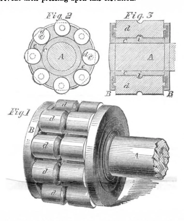 An illustration from Scientific American, Vol. 2, No. 4 (1860), 1860, leaf 15