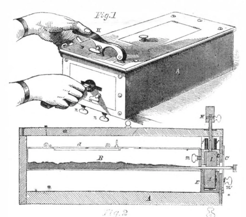 An illustration from Scientific American, Vol. 2, No. 5 (1860), 1860, leaf 7
