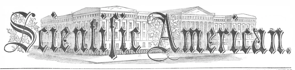 An illustration from Scientific American, Vol. 2, No. 6 (1860), 1860, leaf 0