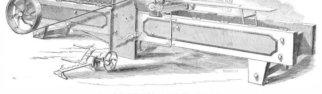 An illustration from Scientific American, Vol. 2, No. 6 (1860), 1860, leaf 7