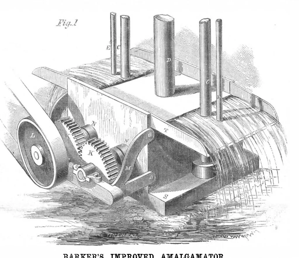 An illustration from Scientific American, Vol. 2, No. 7 (1860), 1860, leaf 0