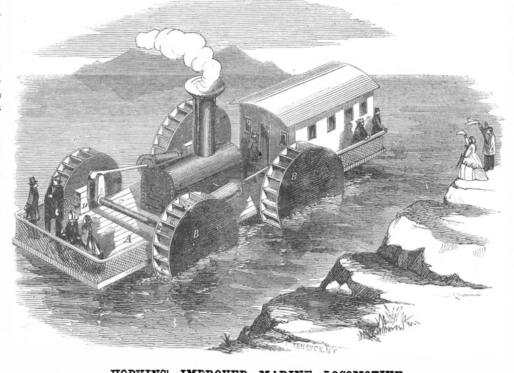 An illustration from Scientific American, Vol. 2, No. 7 (1860), 1860, leaf 15