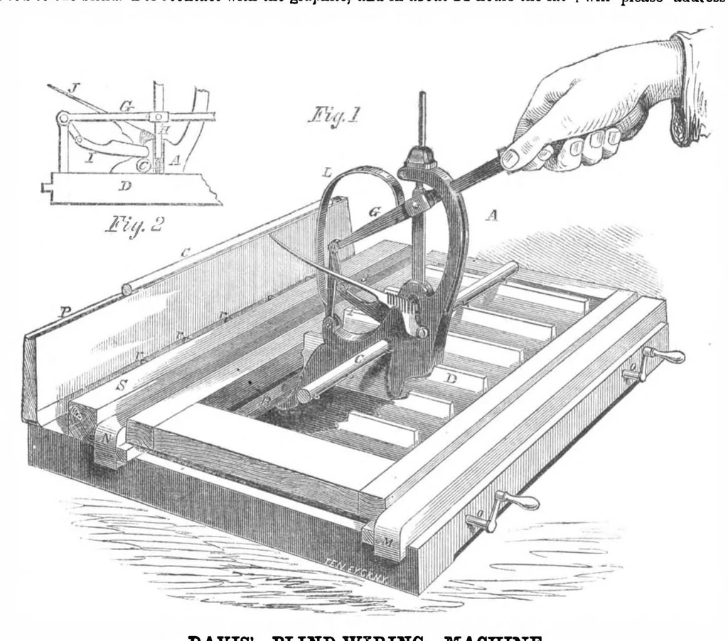 An illustration from Scientific American, Vol. 2, No. 7 (1860), 1860, leaf 7