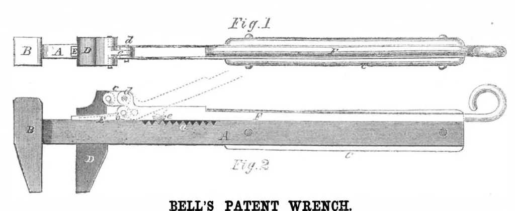 An illustration from Scientific American, Vol. 2, No. 7 (1860), 1860, leaf 7
