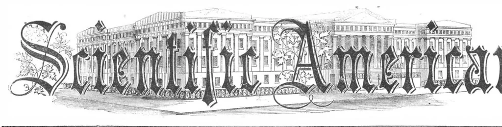 An illustration from Scientific American, Vol. 2, No. 8 (1860), 1860, leaf 0