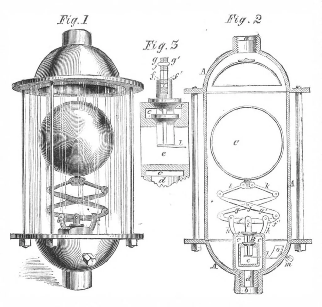 An illustration from Scientific American, Vol. 2, No. 8 (1860), 1860, leaf 7