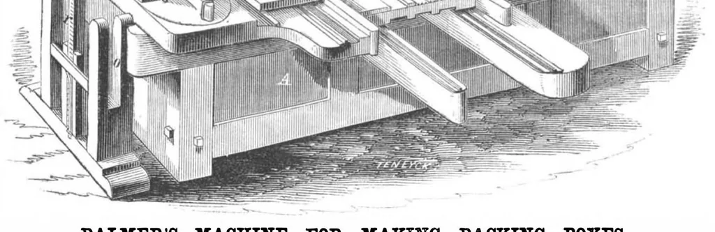 An illustration from Scientific American, Vol. 2, No. 8 (1860), 1860, leaf 7