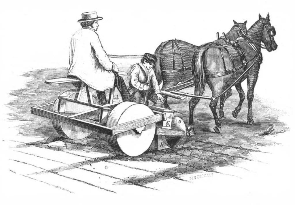 An illustration from Scientific American, Vol. 2, No. 9 (1860), 1860, leaf 15