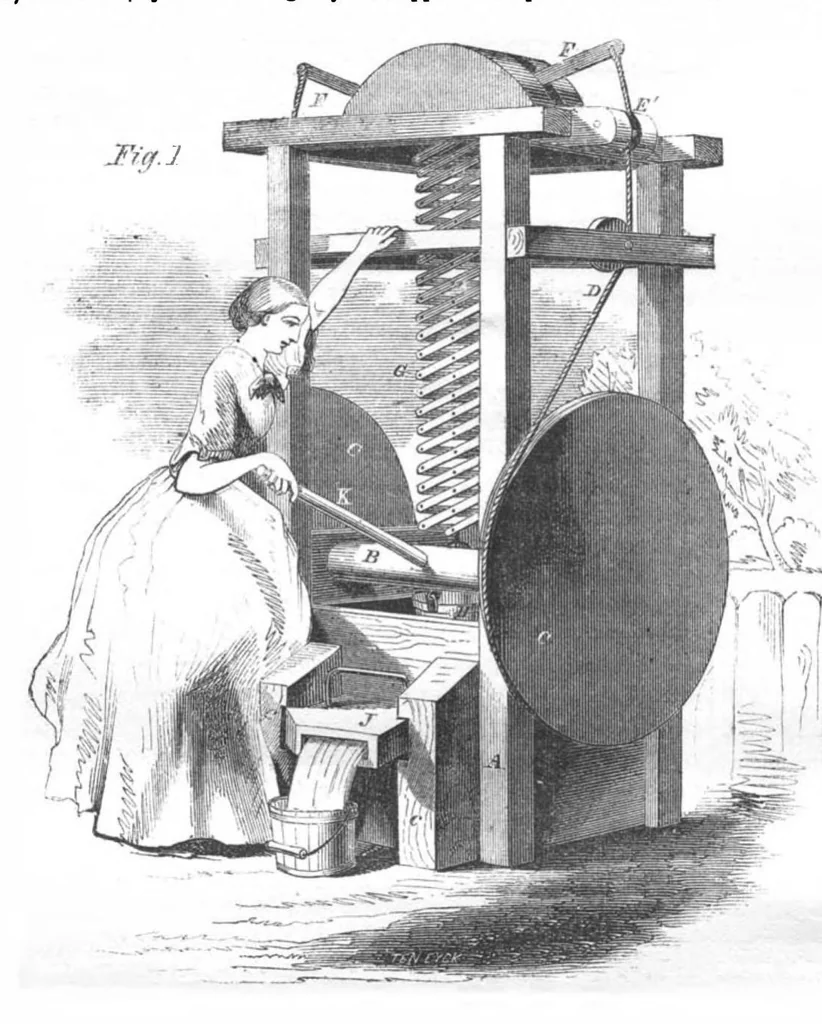 An illustration from Scientific American, Vol. 2, No. 9 (1860), 1860, leaf 3