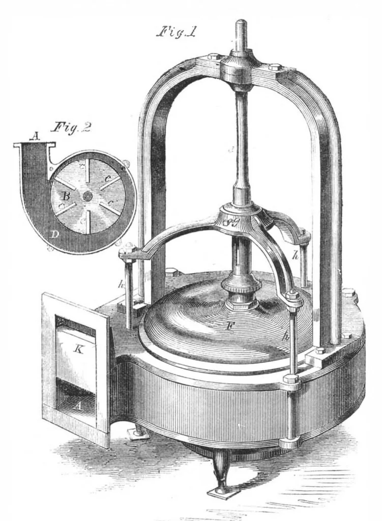 An illustration from Scientific American, Vol. 2, No. 9 (1860), 1860, leaf 7
