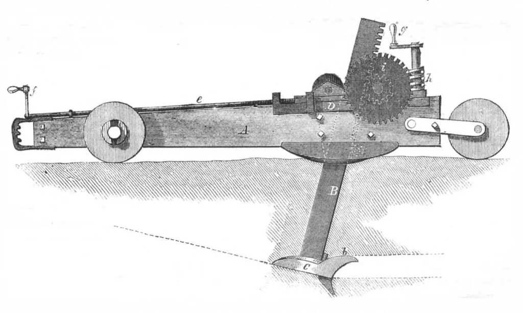 An illustration from Scientific American, Vol. 2, No. 9 (1860), 1860, leaf 7