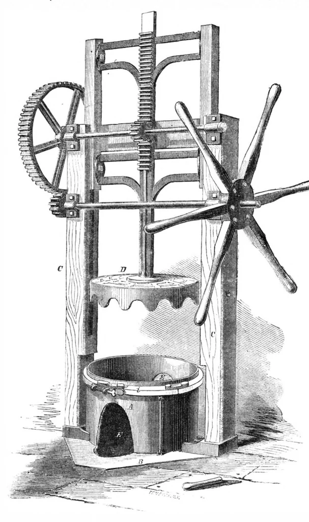 An illustration from Scientific American, Vol. 2, No. 10 (1860), 1860, leaf 0