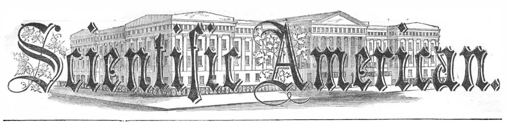 An illustration from Scientific American, Vol. 2, No. 10 (1860), 1860, leaf 0