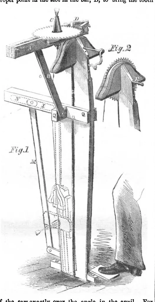 An illustration from Scientific American, Vol. 2, No. 10 (1860), 1860, leaf 3
