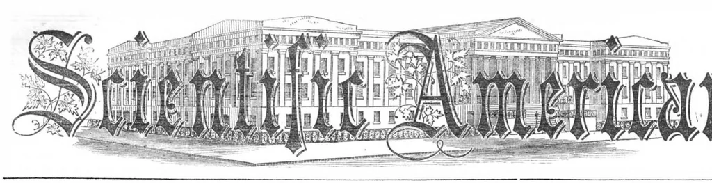An illustration from Scientific American, Vol. 2, No. 11 (1860), 1860, leaf 0