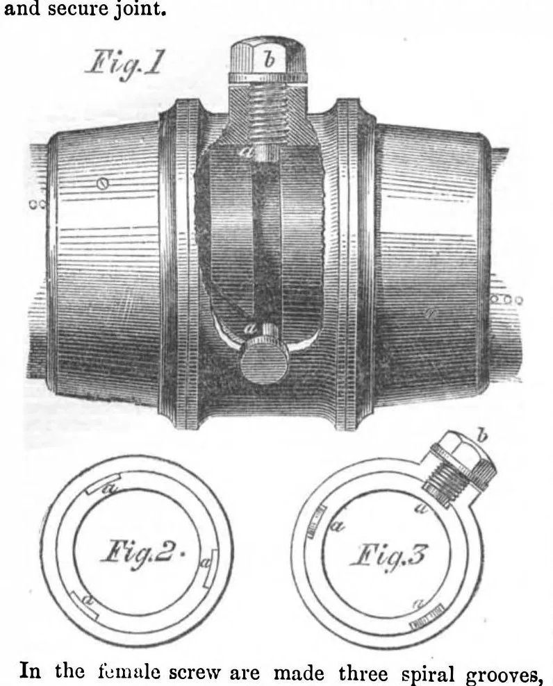 An illustration from Scientific American, Vol. 2, No. 11 (1860), 1860, leaf 15
