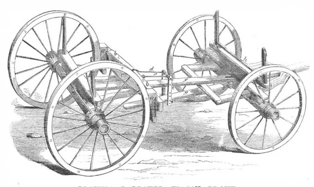An illustration from Scientific American, Vol. 2, No. 11 (1860), 1860, leaf 7
