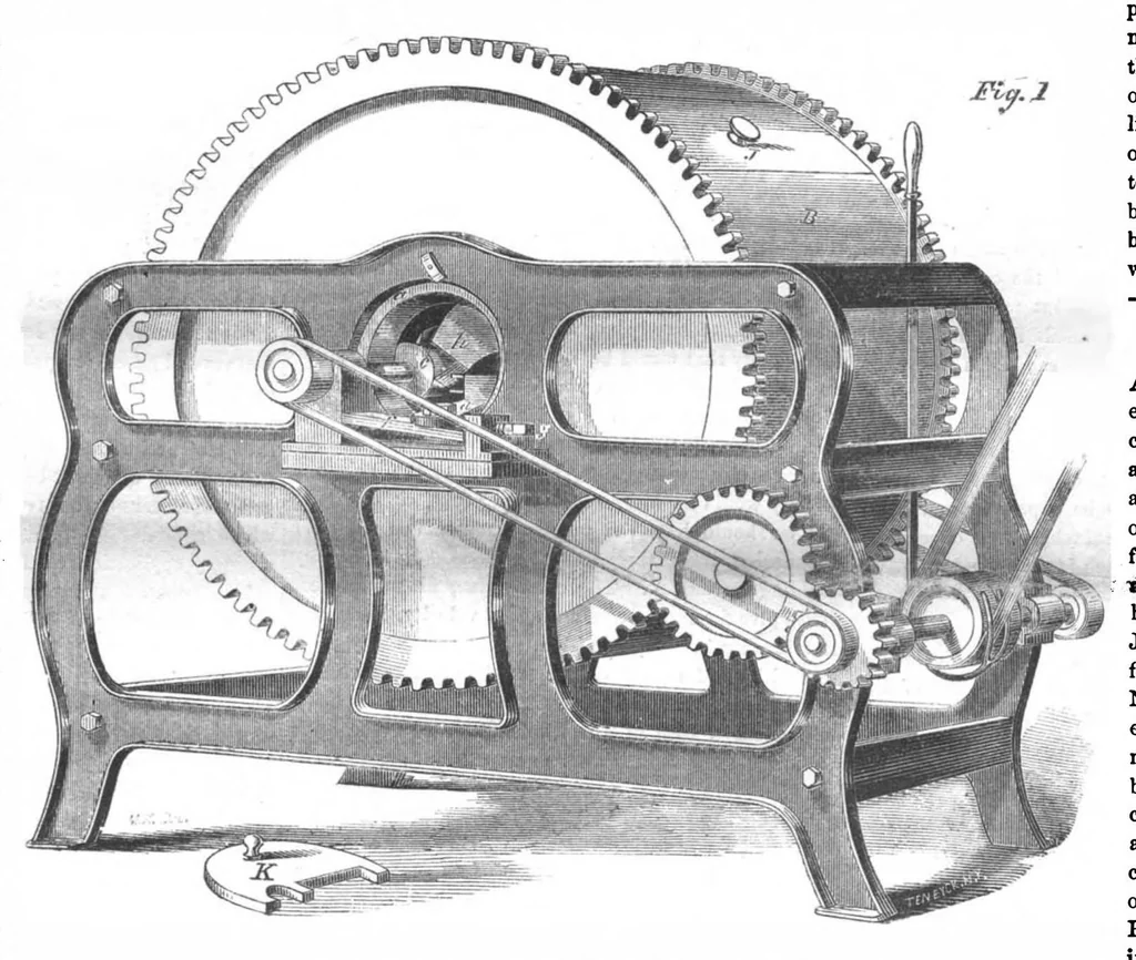 An illustration from Scientific American, Vol. 2, No. 12 (1860), 1860, leaf 0