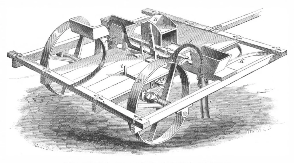 An illustration from Scientific American, Vol. 2, No. 12 (1860), 1860, leaf 7
