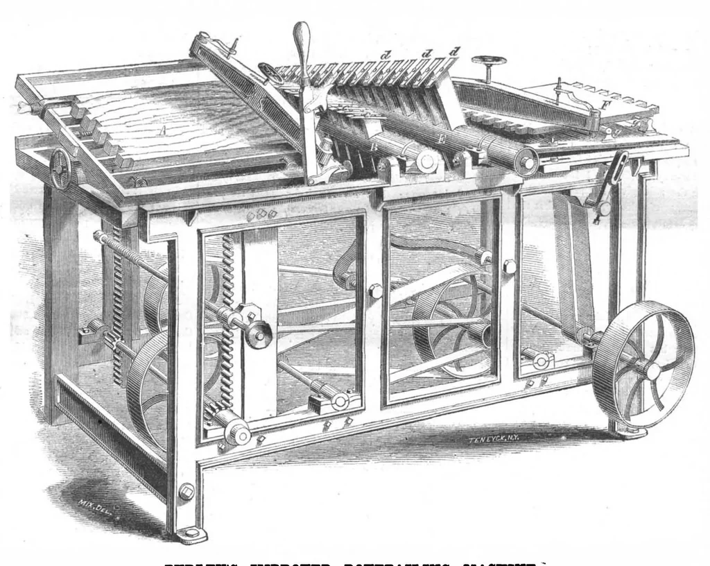 An illustration from Scientific American, Vol. 2, No. 13 (1860), 1860, leaf 0