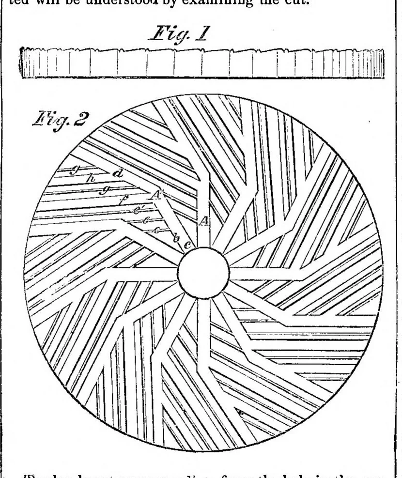 An illustration from Scientific American, Vol. 2, No. 13 (1860), 1860, leaf 4