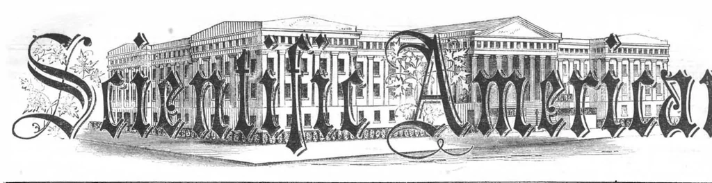 An illustration from Scientific American, Vol. 2, No. 14 (1860), 1860, leaf 0