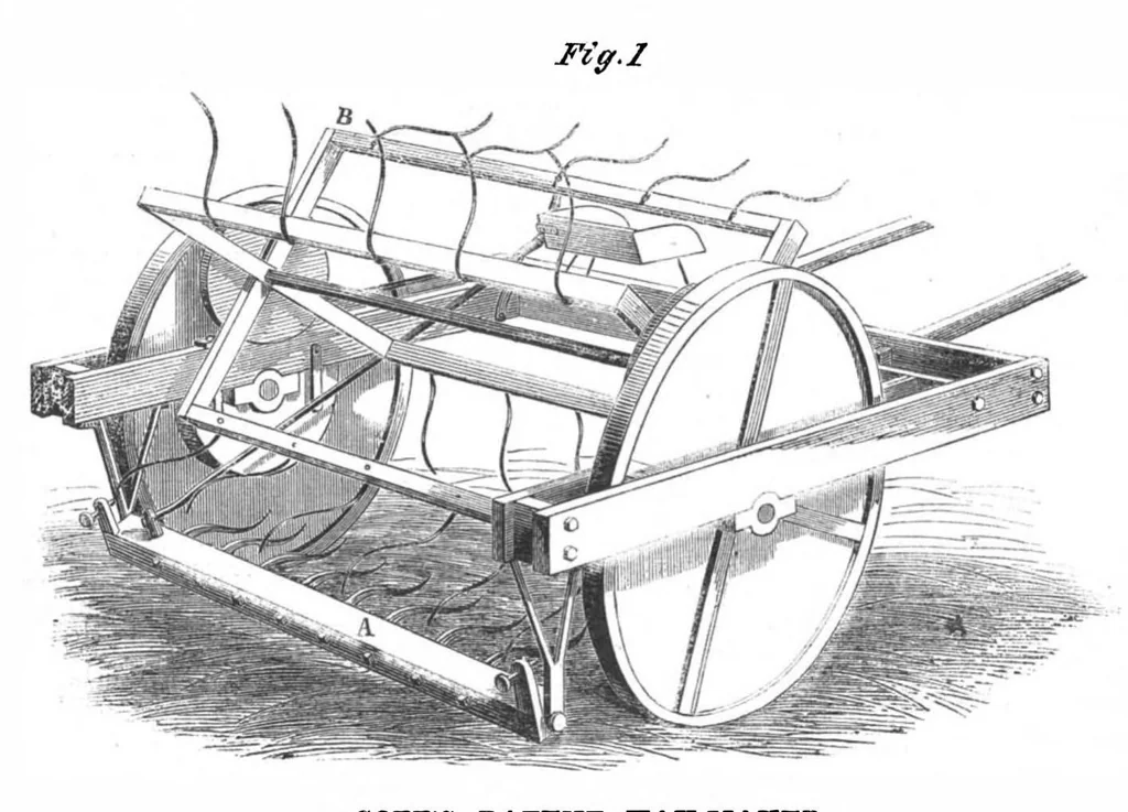 An illustration from Scientific American, Vol. 2, No. 14 (1860), 1860, leaf 7