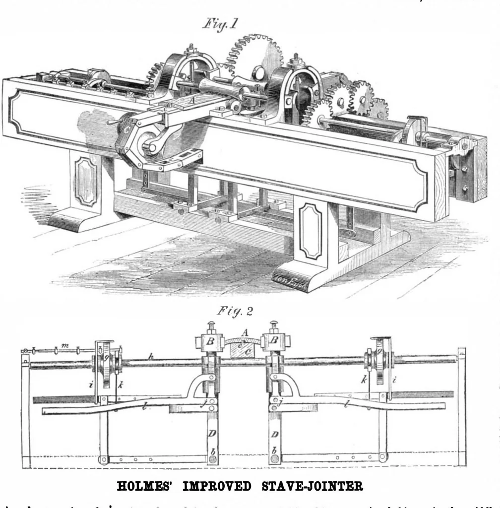 An illustration from Scientific American, Vol. 2, No. 15 (1860), 1860, leaf 7