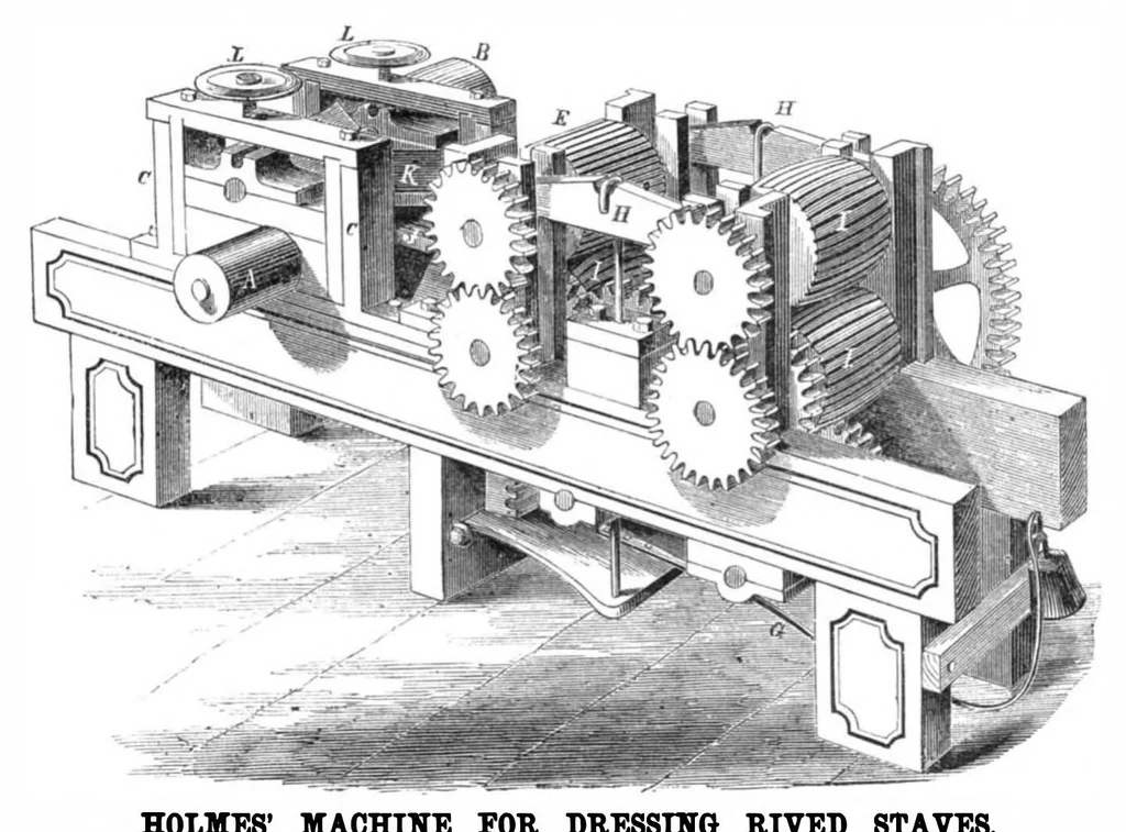 An illustration from Scientific American, Vol. 2, No. 15 (1860), 1860, leaf 7
