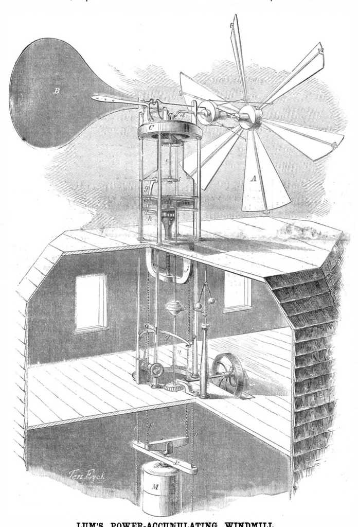 An illustration from Scientific American, Vol. 2, No. 16 (1860), 1860, leaf 0