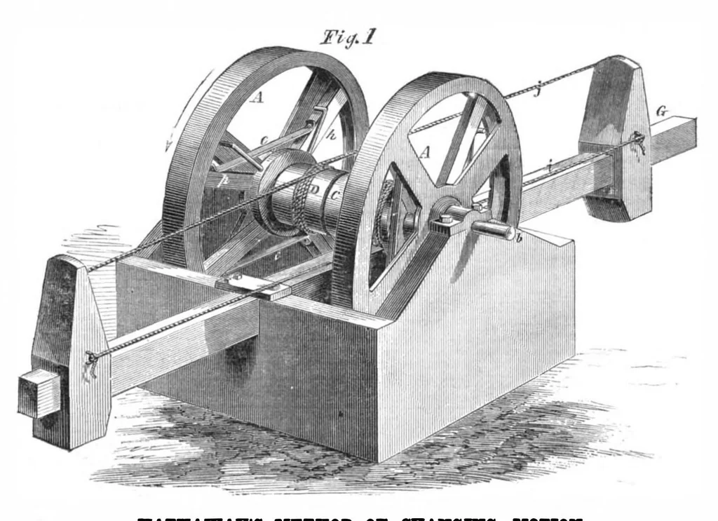 An illustration from Scientific American, Vol. 2, No. 16 (1860), 1860, leaf 15