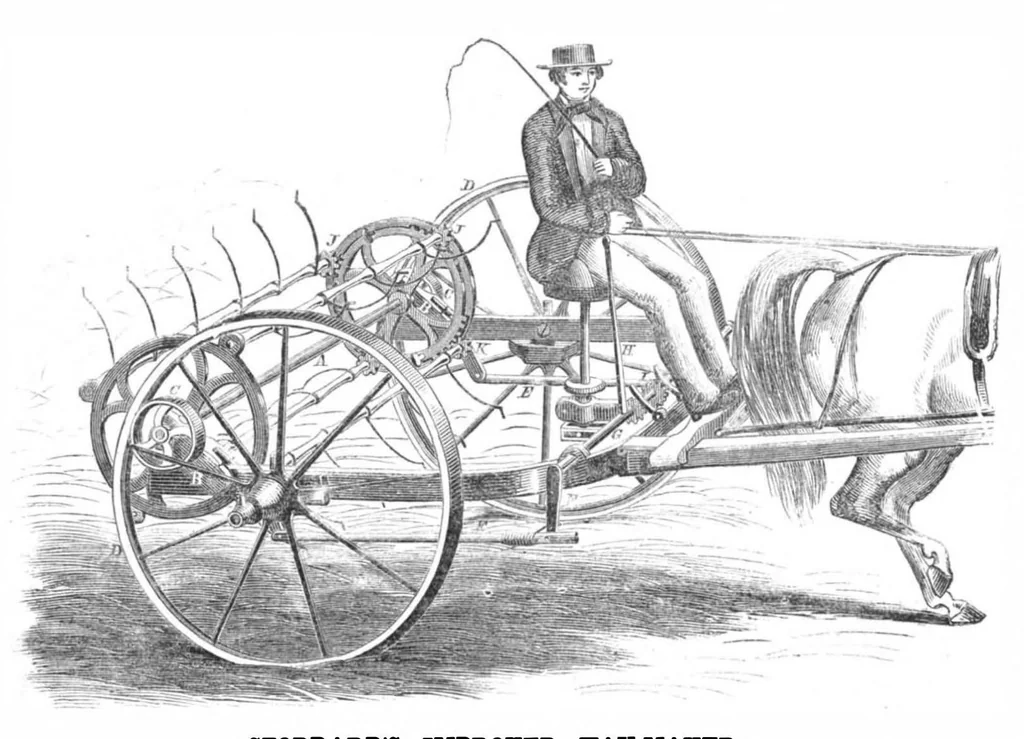 An illustration from Scientific American, Vol. 2, No. 16 (1860), 1860, leaf 7