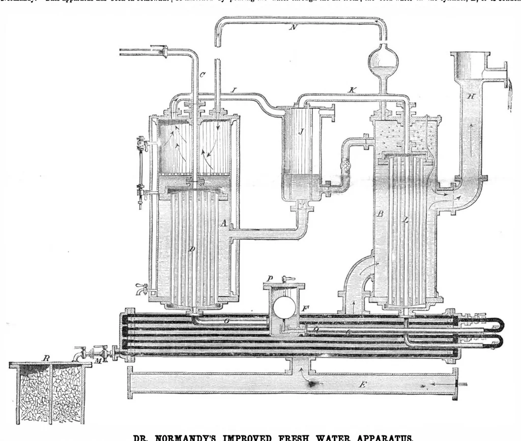 An illustration from Scientific American, Vol. 2, No. 17 (1860), 1860, leaf 0