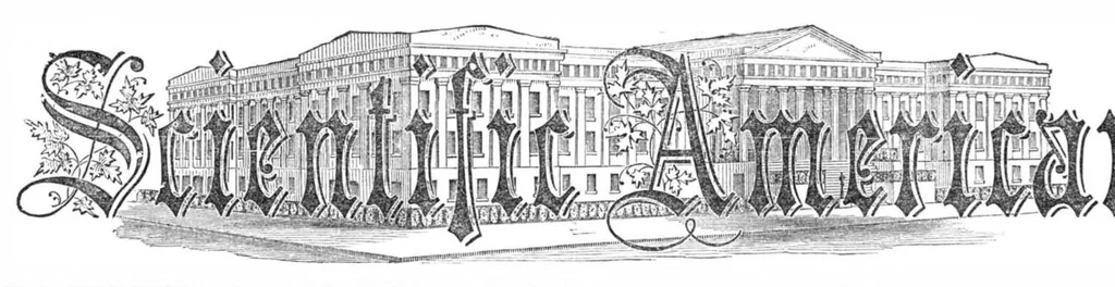 An illustration from Scientific American, Vol. 2, No. 17 (1860), 1860, leaf 0