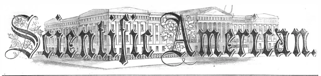 An illustration from Scientific American, Vol. 2, No. 18 (1860), 1860, leaf 0