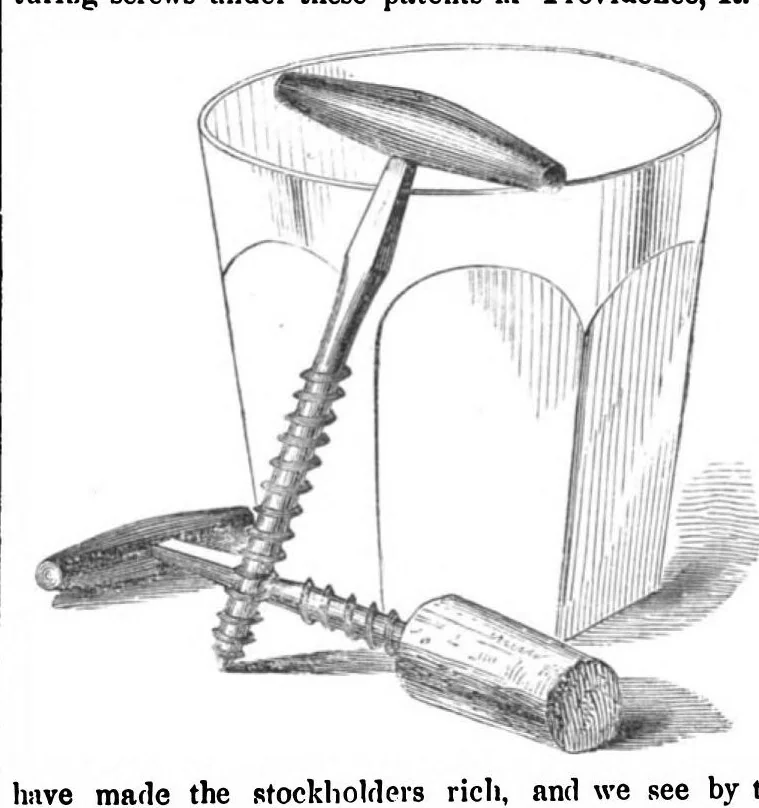 An illustration from Scientific American, Vol. 2, No. 18 (1860), 1860, leaf 15