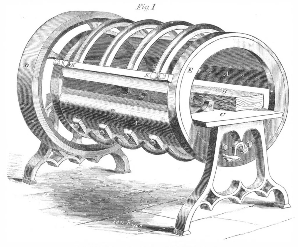 An illustration from Scientific American, Vol. 2, No. 18 (1860), 1860, leaf 7