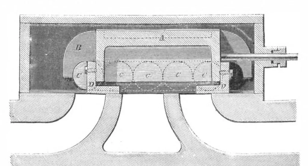 An illustration from Scientific American, Vol. 2, No. 18 (1860), 1860, leaf 7