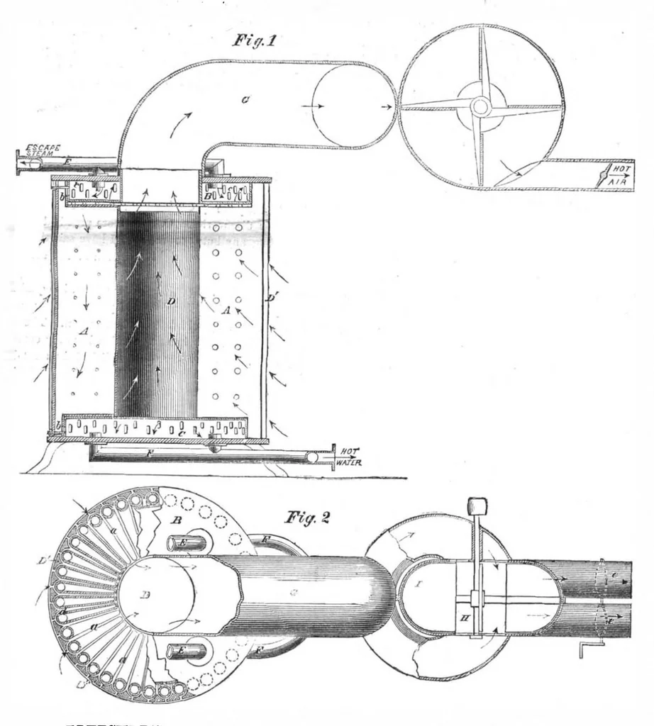 An illustration from Scientific American, Vol. 2, No. 19 (1860), 1860, leaf 0