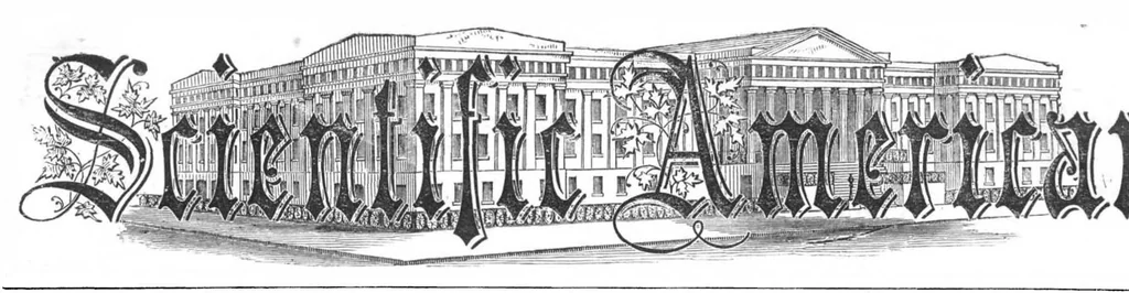 An illustration from Scientific American, Vol. 2, No. 19 (1860), 1860, leaf 0