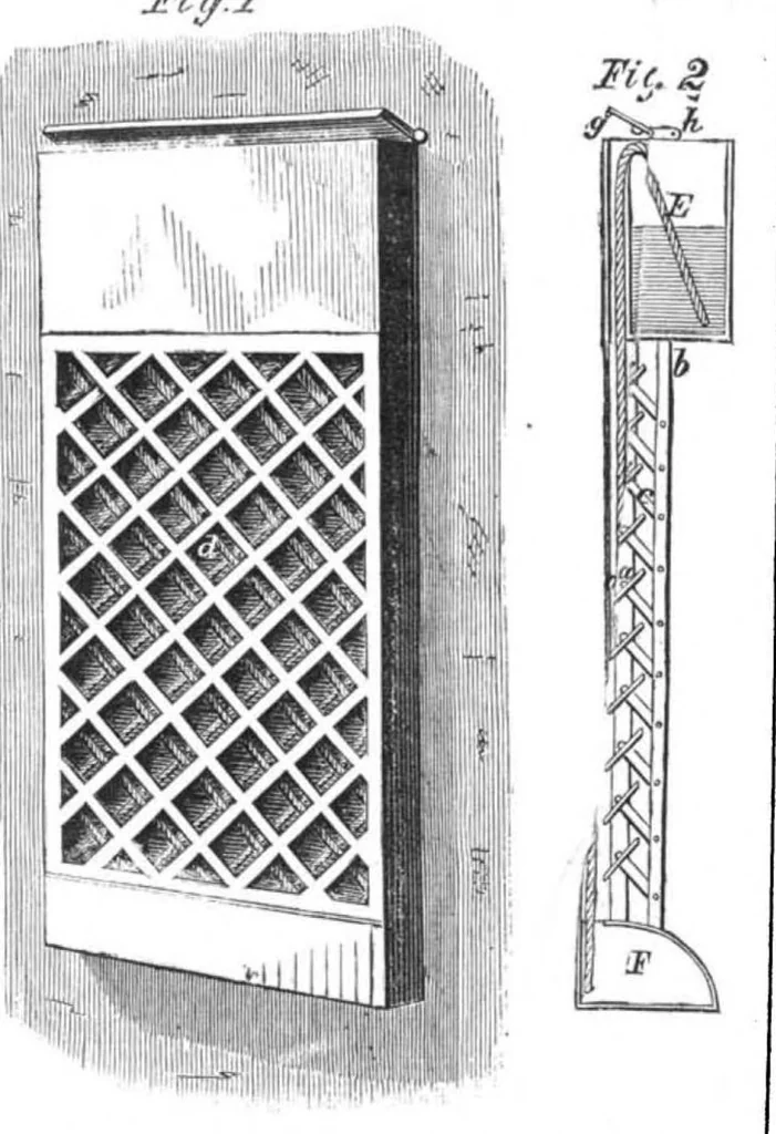 An illustration from Scientific American, Vol. 2, No. 19 (1860), 1860, leaf 15