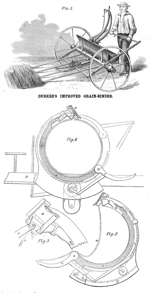 An illustration from Scientific American, Vol. 2, No. 19 (1860), 1860, leaf 4